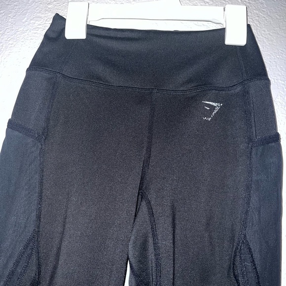 Gymshark Dry Black Leggings - Picture 2 of 9